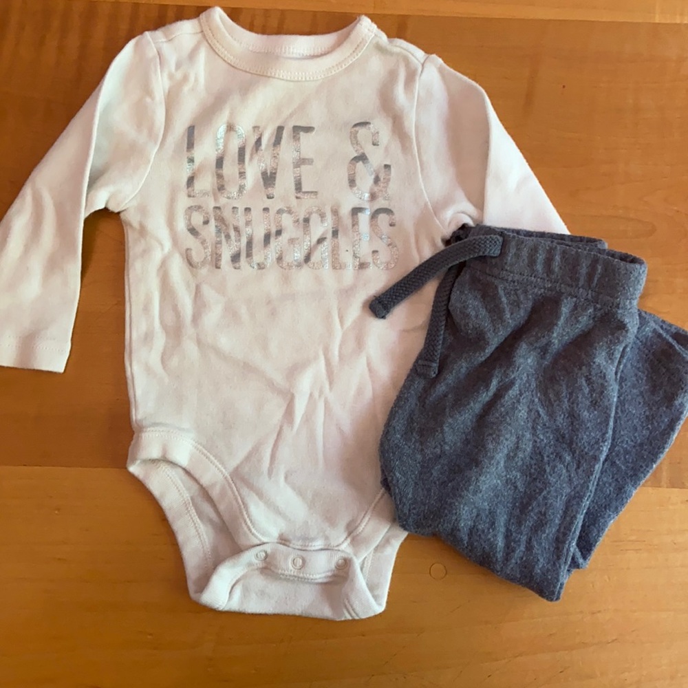 Old Navy 3-6 Month Set